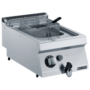 Friture 7L – 1 kurv – gas – 400mm – Zanussi
