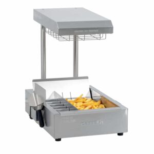 Pommes frites varmer med kvarts – 1100W – 230V – B504 x D625 x H636 mm
