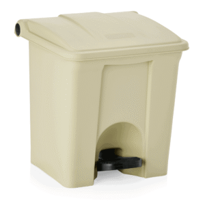 Pedalspand – udtagelig indsats – 30 liter – 39 x 37 x 43 cm – polyethylen