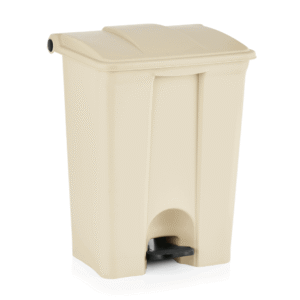 Pedalspand – udtagelig indsats – 87 liter – 50 x 40 x 83 cm – polyethylen