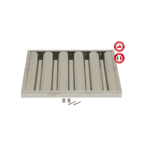 Labyrintfilter – ventilation – B400 x D400 x H25 mm