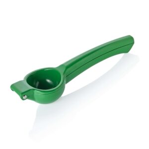 Limepresser – Ø 5 cm – 20,5 x 6 cm – grøn – støbt aluminium