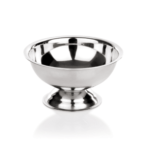 Is- Dessert bæger – Stål – Ø9 cm – Højde 5 cm