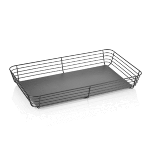 GN buffetkurv – STEELNEST – til 1/1 530 x 325 mm – pulverlakeret – metal