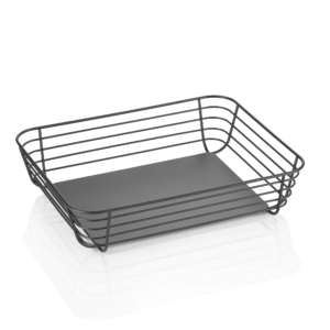 GN buffetkurv – STEELNEST – til 1/2 325 x 265 mm – pulverlakeret – metal