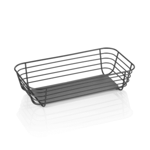 GN buffetkurv – STEELNEST – til 1/3 325 x 176 mm – pulverlakeret – metal