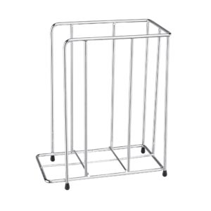 Servietholder af stål – B20 x D11 x H24,5 cm
