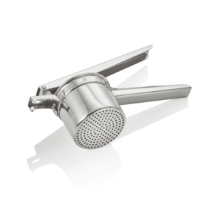 Kartoffelpresser – Ø8 cm – 26,5 x 12 cm – kromstål 18/0 – kromnikkelstål 18/8