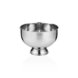 Champagnekøler – Ø 36 cm – højde 24 cm – 10 liter – krom nikkel stål