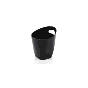 Flaskekøler – Ø 9,5 cm – højde 11 cm – 0,4 liter – sort