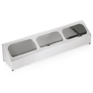 GN Station til 3x 1/3 GN – B102 x D23,5 cm