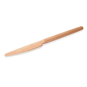 Menukniv – ALEX BRONZE – bronze – mat PVD-belægning – 23 cm – sæt med 12 stk – kromstål 13/0