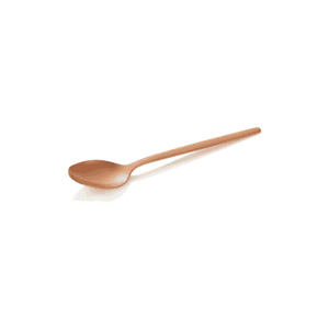 Kaffeske – ALEX BRONZE – bronze – mat PVD-belægning – 13,5 cm – sæt med 12 stk – kromnikkelstål 18/10
