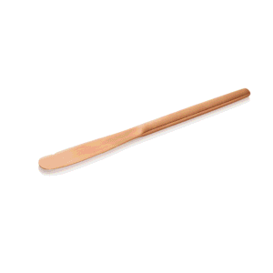 Smørkniv – ALEX BRONZE – bronze – mat PVD-belægning – 18 cm – sæt med 12 stk – kromnikkelstål 18/10