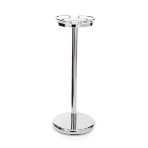 Stand til vin/champagnekøler – Ø 14 cm – højde 68 cm – forkromet