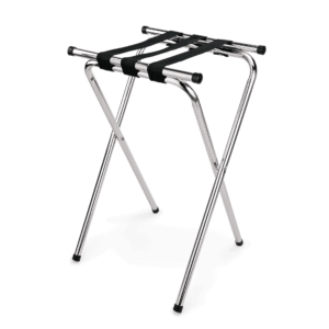 Bakke hylde – 39 x 46,5 x 82 cm – forkromet – nylon