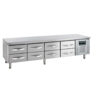 Tefcold - Underborde - UC5480 - 2230 x 700 x 670 mm