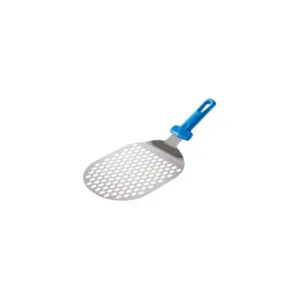 Pizza spade lille perforeret – 17,5 x 21 cm – Gimetal