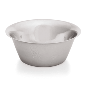 Skål – Ø20 cm – 1,3 liter – kromnikkelstål