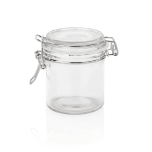 2 stk – Opbevarings Glas Ø8,5 cm – Højde 10,5 cm – 300 ml
