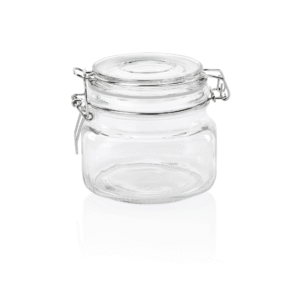 2 stk – Opbevarings Glas Ø11 cm – Højde 10 cm – 500 ml