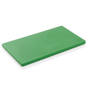 Skærebræt – Grøn – Haccp – B50 x D30 x H2 cm