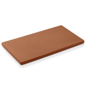 HACCP Skærebræt GN 1/1 – B53 x D32,5 x H2 cm – orange – polyethylen