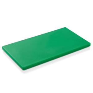 HACCP Skærebræt GN 1/1 – B53 x D32,5 x H2 cm – grøn – polyethylen