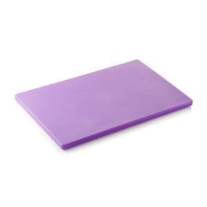 HACCP Skærebræt GN 1/1 – B53 x D32,5 x H2 cm – lilla – polyethylen