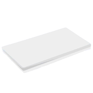 HACCP Skærebræt – 60 x 40 x 2 cm – hvid – polyethylen