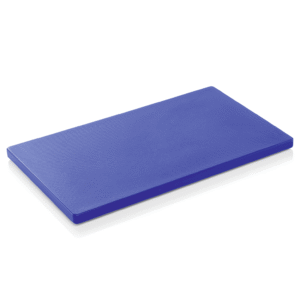 HACCP Skærebræt – 60 x 40 x 2 cm – blå – polyethylen