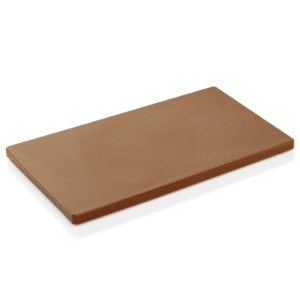 HACCP Skærebræt – 60 x 40 x 2 cm – orange – polyethylen
