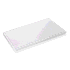 Skærebræt med saftkanal – 60 x 40 x 2 cm – polyethylen