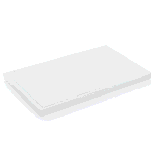 Skærebræt med saftkanal – 60 x 40 x 3 cm – polyethylen