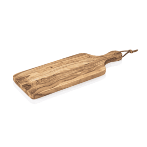 Serveringsbræt – med håndtag – PURE OLIVE – 30 x 15 cm – oliventræ