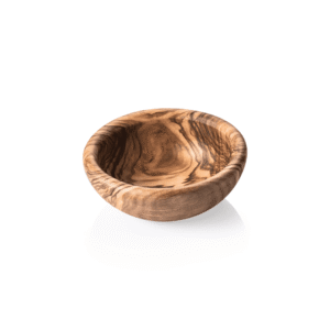 Skål – PURE OLIVE – Ø8 cm – oliventræ