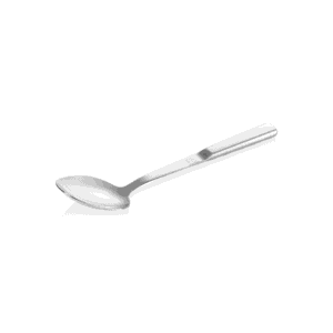 Serveringsske – 31 cm – kromnikkelstål
