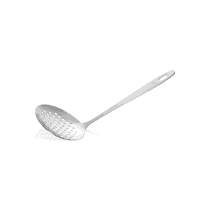 Skimmer KITCHEN TOOL 1879 – Ø11 cm – 32,5 cm – kromnikkelstål