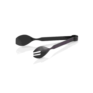 Serveringstang KITCHEN TOOL 1887 – 23,5 cm – sort PVD – kromnikkelstål