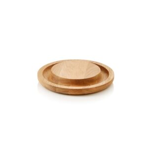 Buffetbræt – PURE – Ø20,5 cm – højde 3 cm – træ