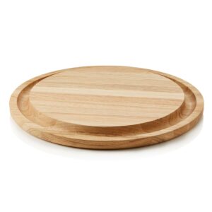Buffetbræt – PURE – Ø35,5 cm – højde 3 cm – træ