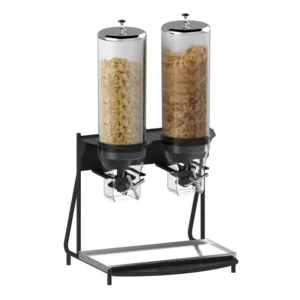 Stor cornflakes- og müslidispenser – 2 beholdere