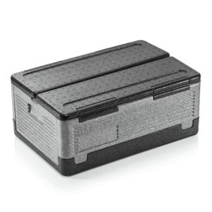 Termokasse- Transportkasse – til 1/1 GN 530 x 325 mm – Udv mål B60 x D40 x H25 cm