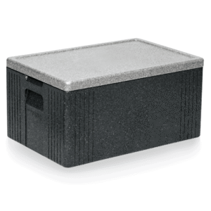 Termokasse – Transportkasse – til 1/1 GN 530 x 325 mm – B600 x D400 x H300 mm