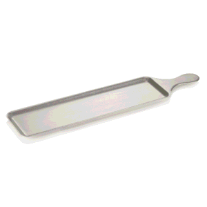 Serveringsbakke – steel – STYLE HERITAGE – 53 x 11,5 x 1 cm – kromnikkelstål 18/8
