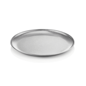 Tallerken – steel – STYLE HERITAGE – Ø30 cm – sæt med 6 stk – kromnikkelstål 18/8