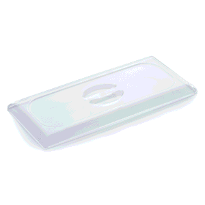Låg til isbeholder 2138 500 – 36 x 16 x 3 cm – polycarbonat