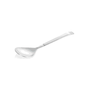 Serveringsske KITCHEN TOOL BUFFET – 32 cm – lukket – kromnikkelstål
