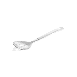 Serveringsske KITCHEN TOOL BUFFET – 32 cm – perforeret – kromnikkelstål