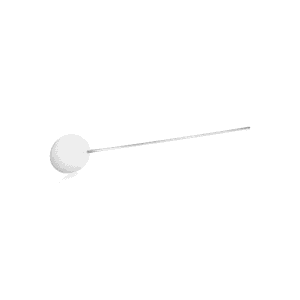 Pizzaspade- roteringspade 180 cm – Ø30 cm – kromnikkelstål
